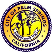 Logo for The City of Palm Springs Logo for The City of Palm Springs