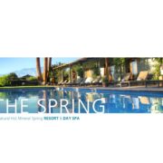 Logo for The Spring Resort and Spa Logo for The Spring Resort and Spa