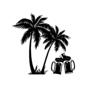 Logo for The Thirsty Palms Restaurant & Bar Logo for The Thirsty Palms Restaurant & Bar