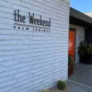 Logo for The Weekend, Palm Springs Logo for The Weekend, Palm Springs