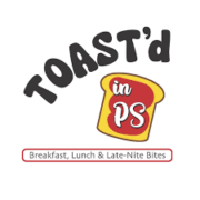 Logo for Toast’d in PS Logo for Toast’d in PS