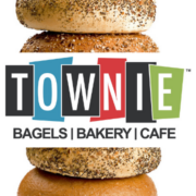 Logo for Townie Bagels Bakery Cafe Logo for Townie Bagels Bakery Cafe