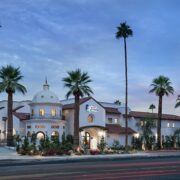 Logo for Triada Palm Springs/Illuminara Restaurant & Lobby Logo for Triada Palm Springs/Illuminara Restaurant & Lobby