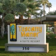 Logo for Tuscany Manor Palm Springs Clothing Optional Logo for Tuscany Manor Palm Springs Clothing Optional