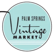 Logo for Palm Springs Vintage Market Logo for Palm Springs Vintage Market