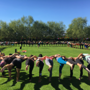 Logo for Urban Yoga Center Logo for Urban Yoga Center