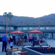 Logo for V Palm Springs Logo for V Palm Springs