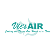 Logo for Vic’s Air Conditioning Logo for Vic’s Air Conditioning