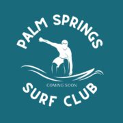 Logo for The Palm Springs Surf Club Logo for The Palm Springs Surf Club