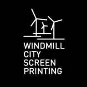 Logo for Windmill City Screen Printing Logo for Windmill City Screen Printing
