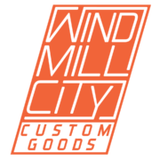 Logo for Windmill City Custom Goods Logo for Windmill City Custom Goods