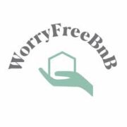Logo for WorryFreeBnb Logo for WorryFreeBnb