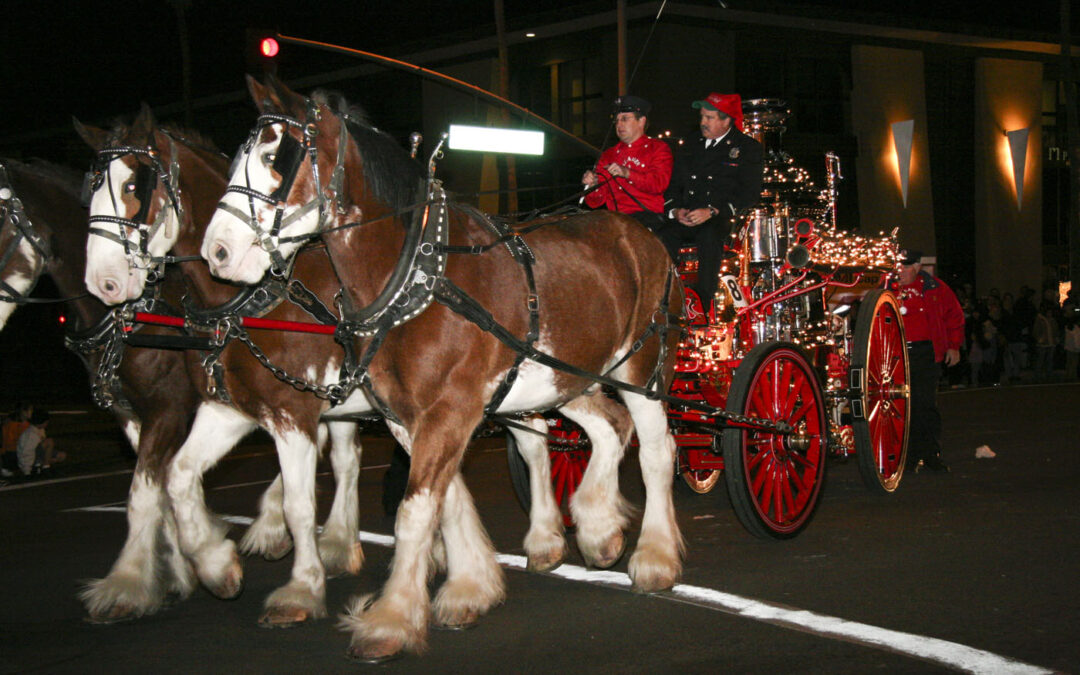 Festival of Lights Parade in Palm Springs_credit Palm Springs Bureau of Tourism