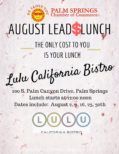 August Lead$ Lunch