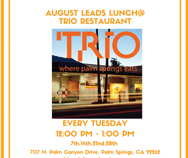 Trio Lead$ Lunch (2)