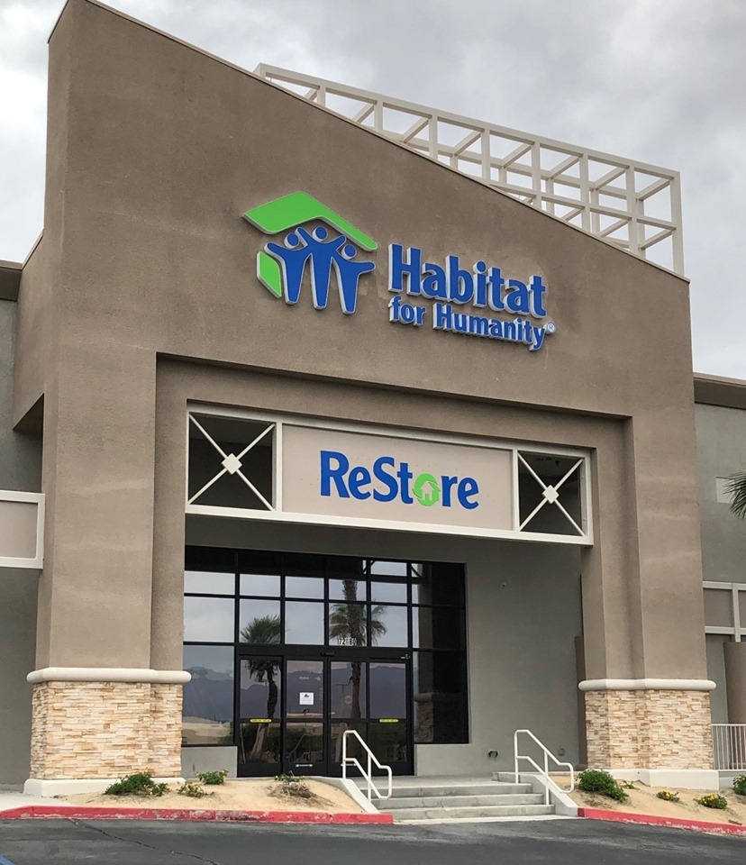Ribbon Cutting for Habitat for Humanity Coachella Valley Restore | Palm  Springs Chamber