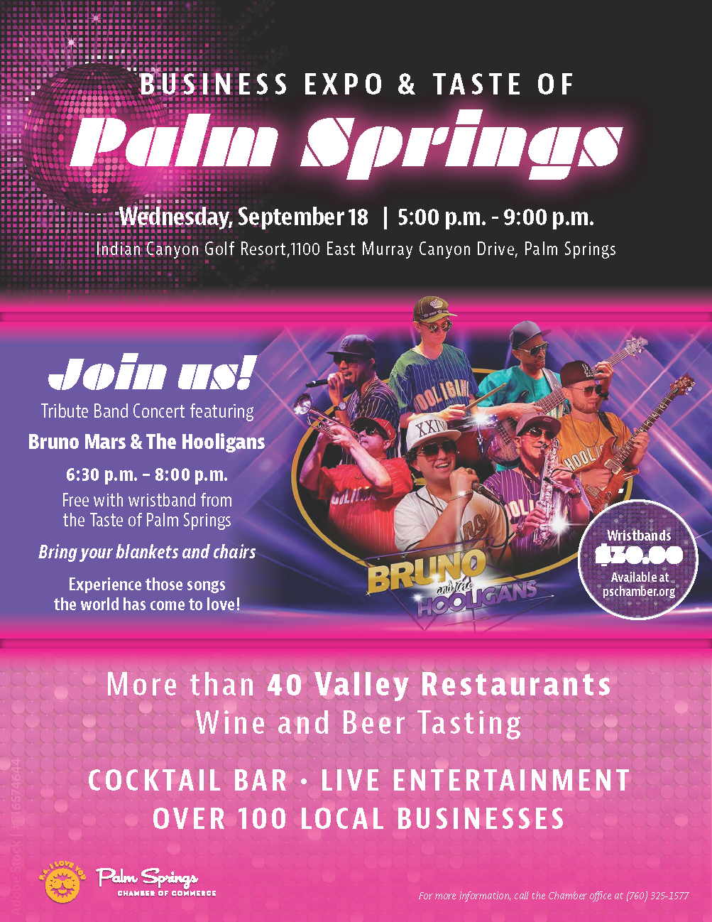 Palm Springs Chamber Promoting business growth in Palm Springs and