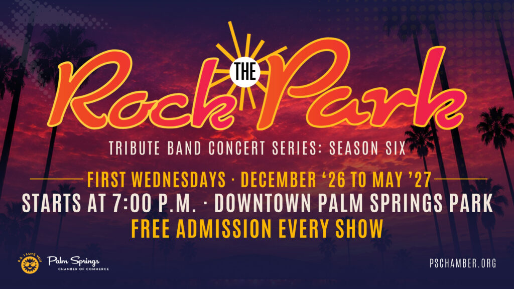 Rock the Park 2026-2027 Concert Series