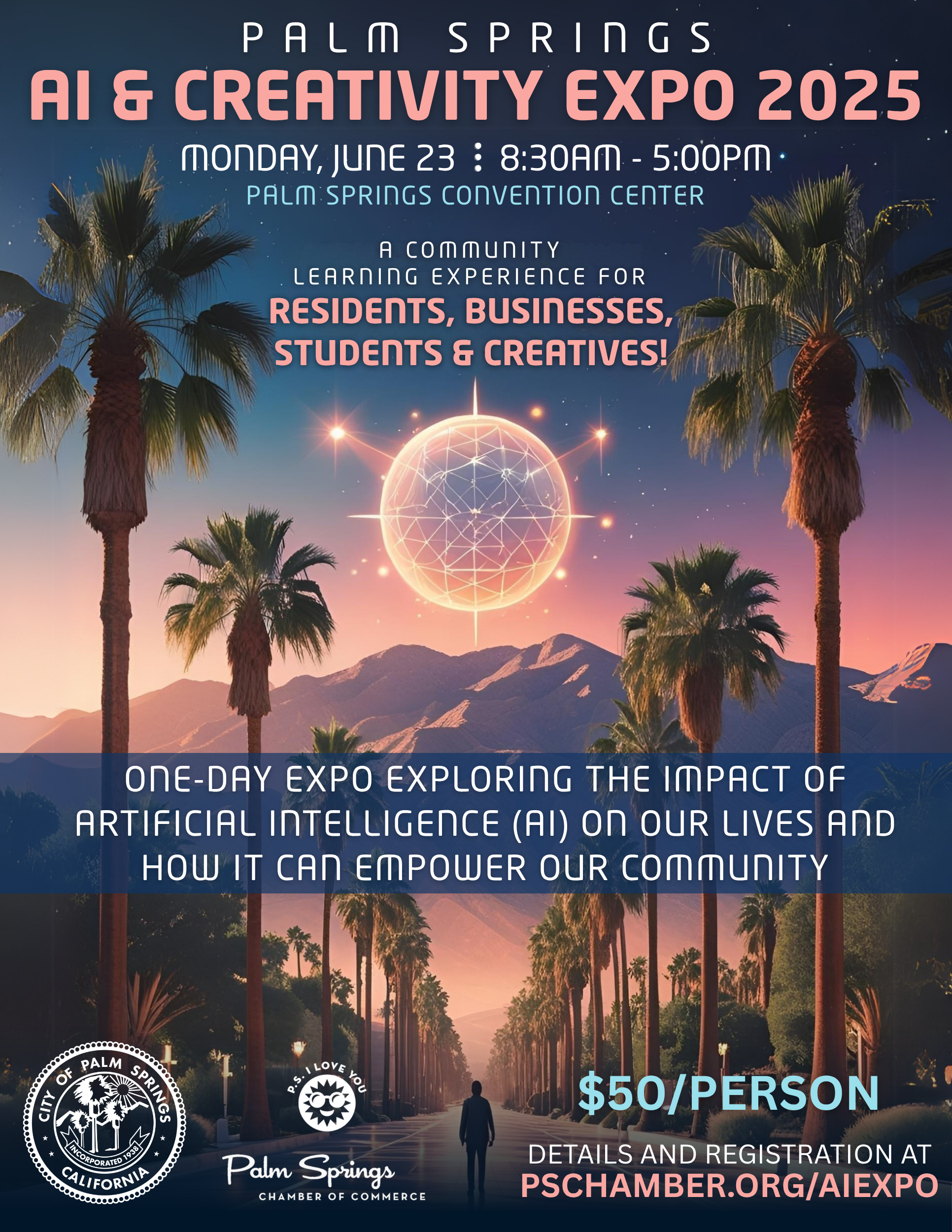 PS AI EXPO25 - FULL SIZE MOVIE POSTER