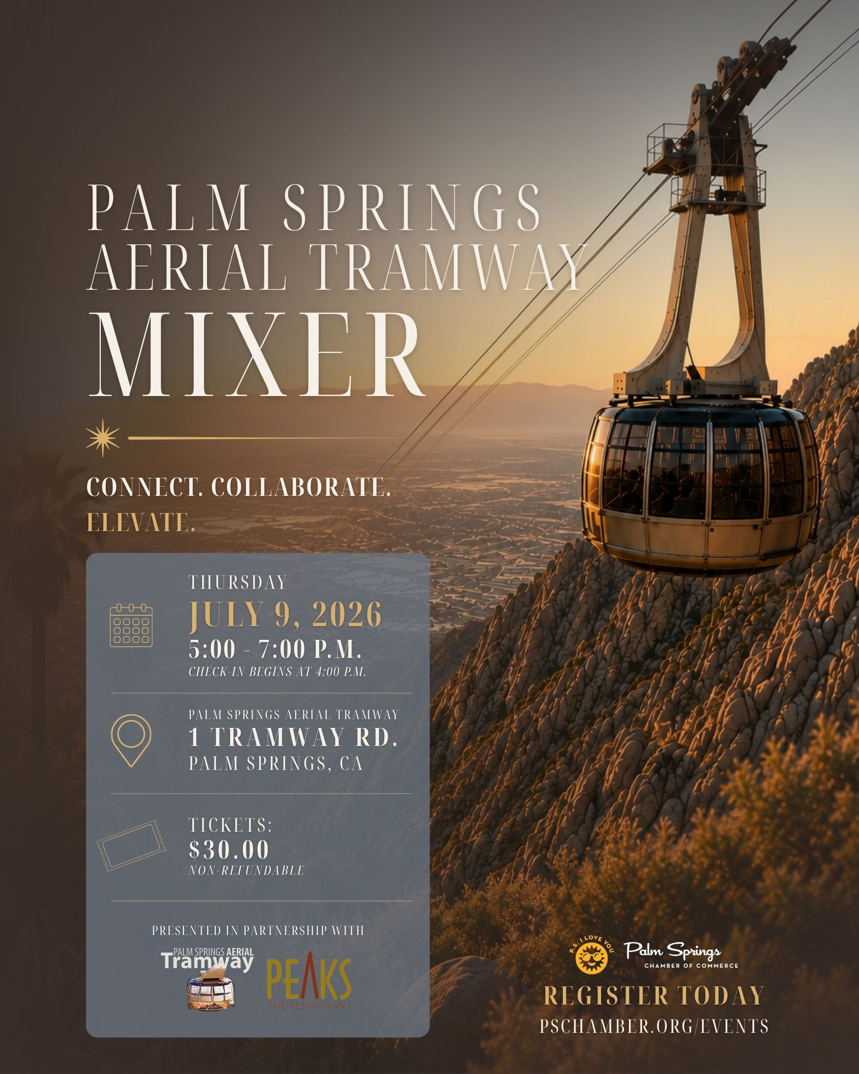Palm Springs Aerial Tramway Mixer