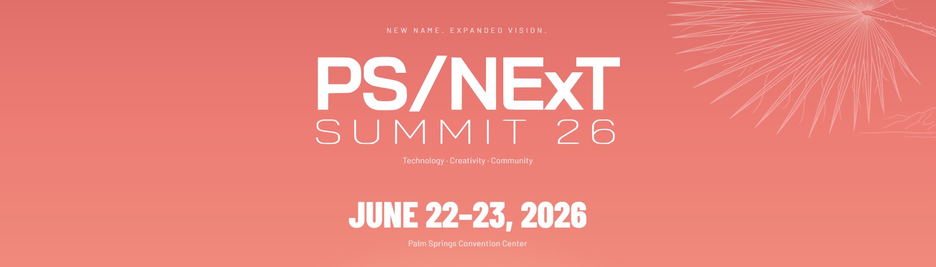 PS/NExT Summit 2026