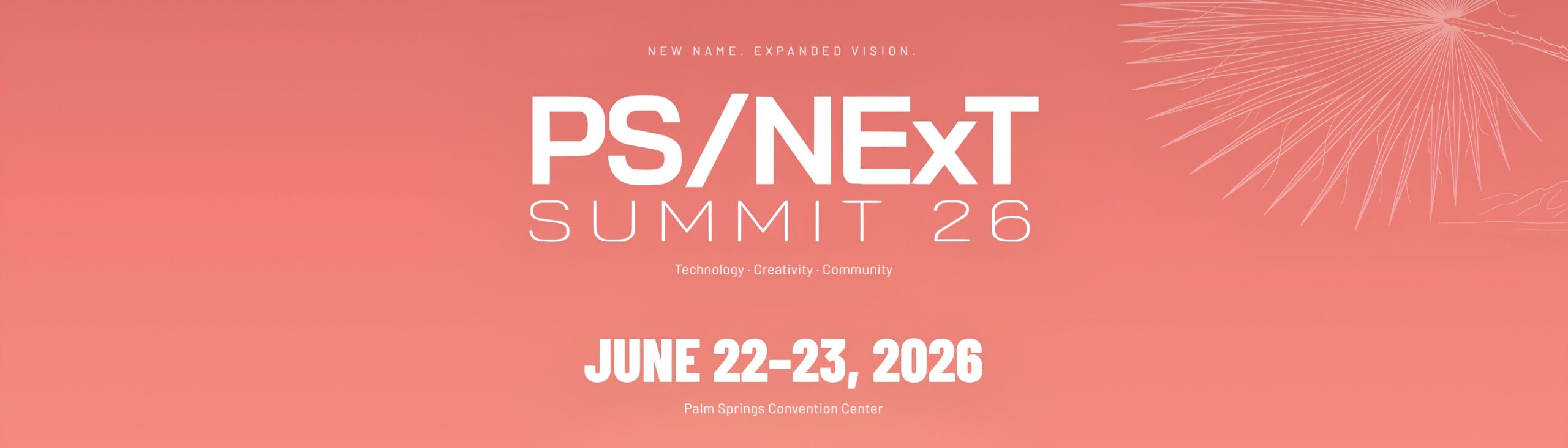 PS/NExT Summit 2026