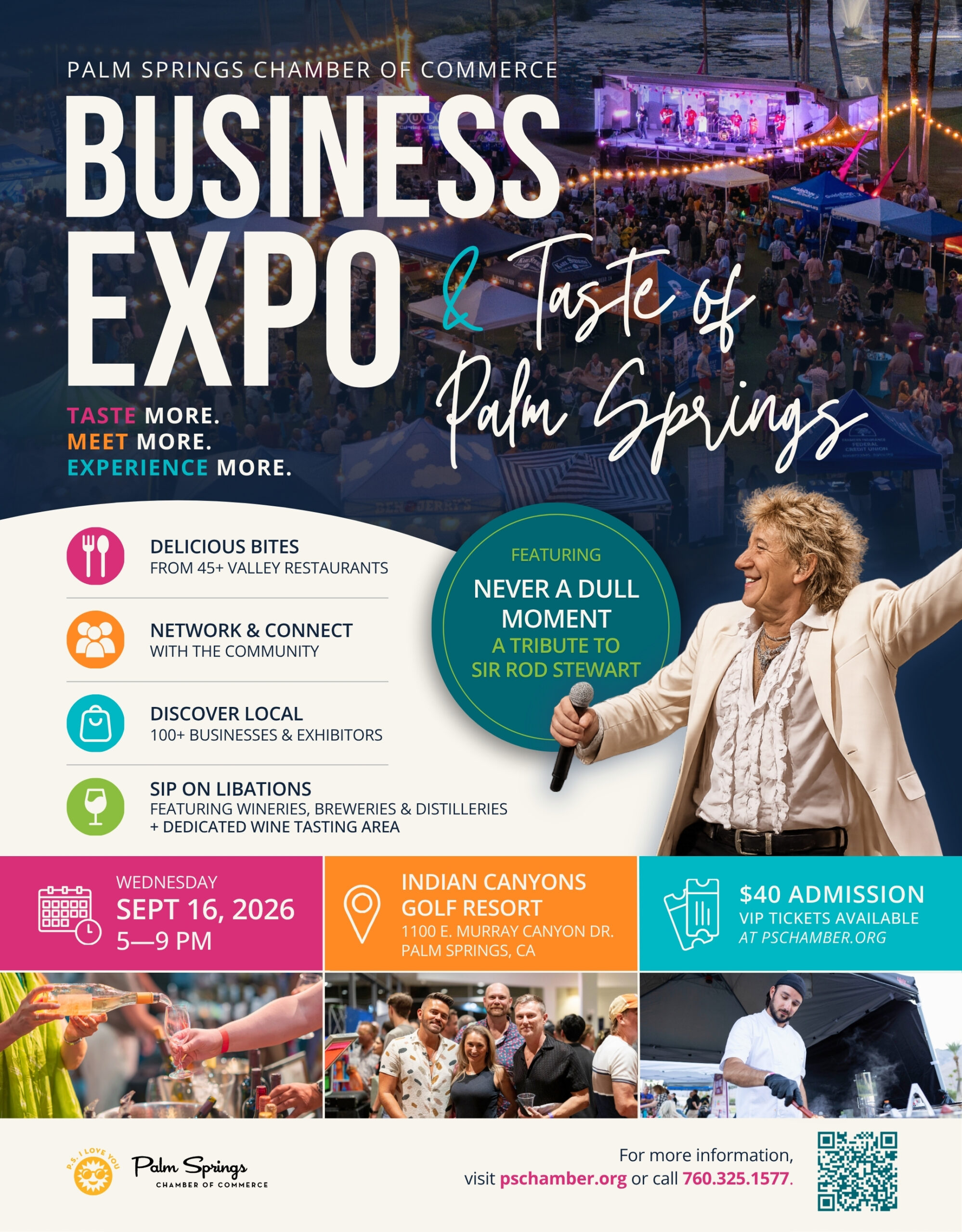2026 Business Expo & Taste of Palm Springs